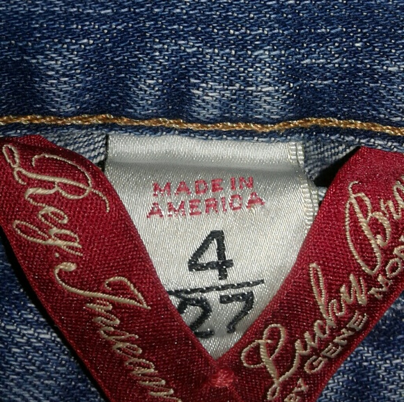 Lucky Brand Flare Leg Jeans - Picture 4 of 8